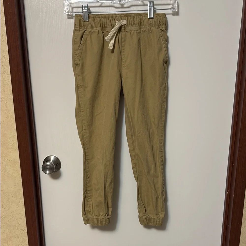 The Children’s Place Casual Tan Jogger Pants Size 7